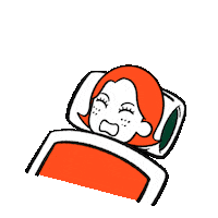 Holiday Sleep Sticker by addnine