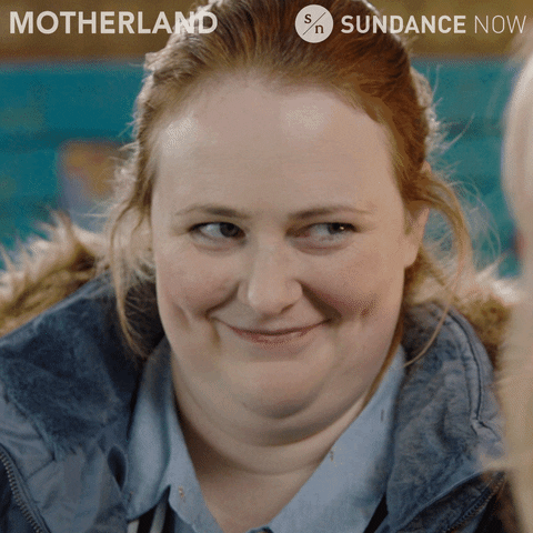Reaction Gif GIF by Sundance Now