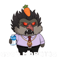 Stay Motivated Good Morning Sticker
