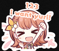 Yuri Wlw GIF