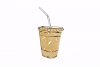 Iced Coffee GIF by Your Content Bestie