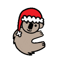 Santa Hat Christmas Sticker by activetruth