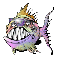 Water Sea Sticker