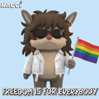 Rainbow Love GIF