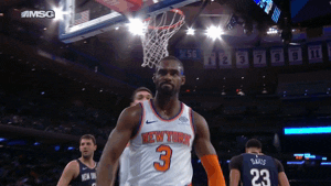 new york knicks basketball GIF by NBA