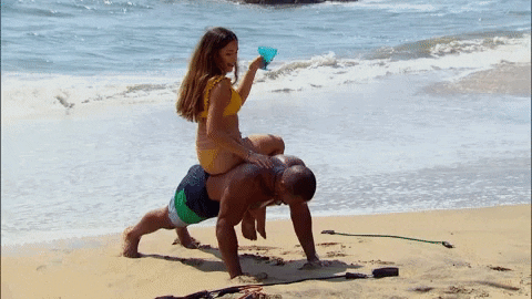 Working Out Season 6 GIF by Bachelor in Paradise