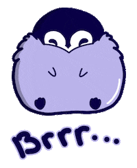 Winter Hiver Sticker