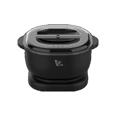 TrioWax giphygifmaker wax waxing hair removal Sticker