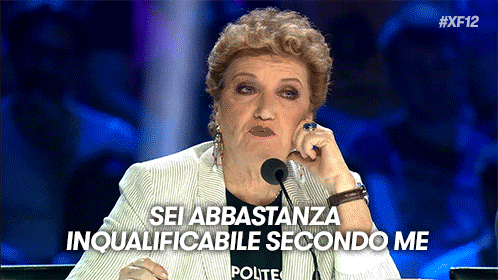 xf12 GIF by X Factor Italia