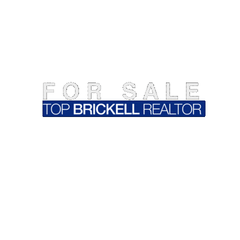 Real Estate Agent Miami Sticker by The Brickell Scoop