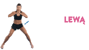 Anna Lewandowska Fighter Sticker by Diet & Training by Ann