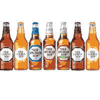 OldSpeckledHenOfficial drink beer cheers brewery Sticker