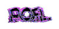 Glitch Sticker