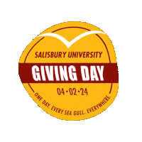 sualumni givingday sugivingday salisburyu salisburyuniversity Sticker