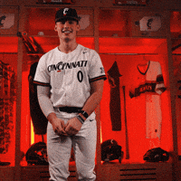 College Baseball Uc GIF by Cincinnati Bearcats