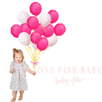 onefinebaby pregnant toddler mumlife baby expo Sticker