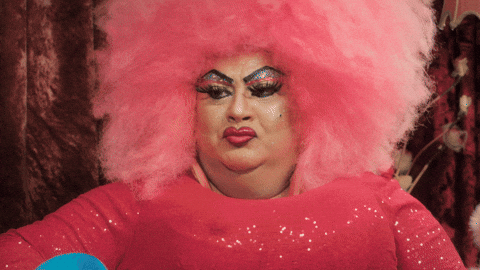 Drag Awww GIF by Česká televize