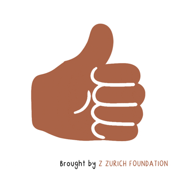 Excited Hands GIF by Zurich Insurance Company Ltd