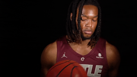 Littlerockmbb2020 GIF by Little Rock Athletics