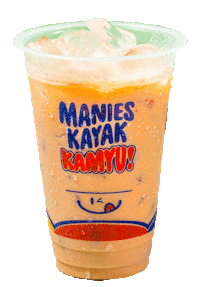 Manies Official Sticker by Cleo Pure Water