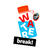 cleopurewaterofficial water air cleo mineralwater Sticker