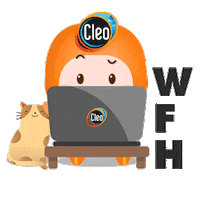 cleopurewatercom corona covid19 air socialdistancing Sticker