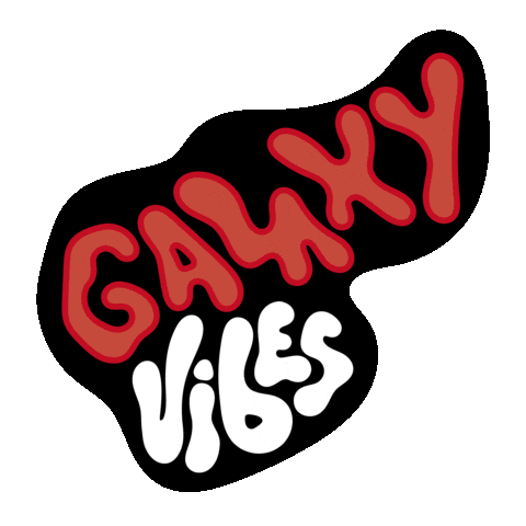 bedvibesonly giphyupload logo space vibes Sticker