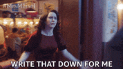 Season 4 Midge Maisel GIF by Amazon Prime Video