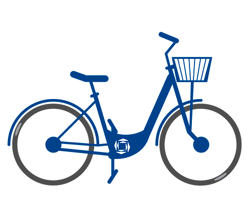 Bike Sticker by Univates