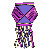 Happy Festival Sticker