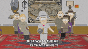hunter talking GIF by South Park 