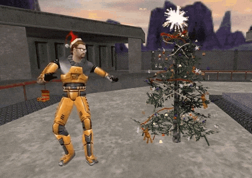 Half Life Dancing GIF