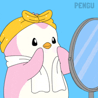 Girl Pink GIF by Pudgy Penguins