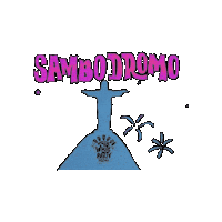 White Party Carnaval Sticker by dani samudio