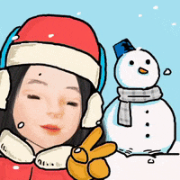 Snow Winter GIF