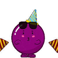 New Year Sticker by Pocca Dot Media