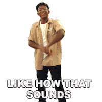 Breland Sticker by Dierks Bentley