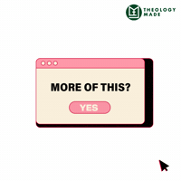 Yes Please GIF by Theology Made