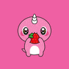 Pink Love GIF by Naru Naru