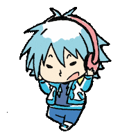 Dramatical Murder Sticker by NITRO CHiRAL
