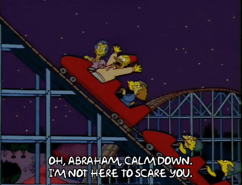 Season 2 Grandpa Simpson GIF by The Simpsons