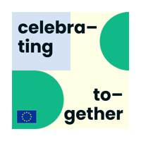 Anniversary Georgia Sticker by EU NEIGHBOURS east