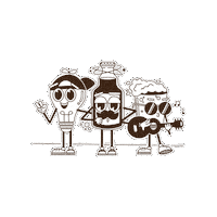 Thoekske Sticker by Scouts 't Hoekske