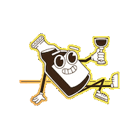 Thoekske Sticker by Scouts 't Hoekske