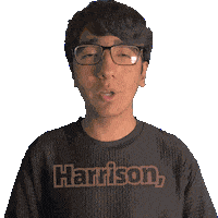 Harrison Sticker