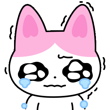 Sad Cry Sticker