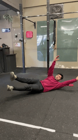 Roll GIF by Crossfit Boran