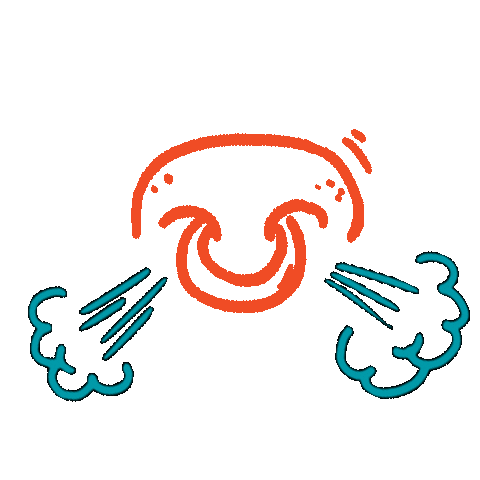 Boos Stier Sticker by Thomas More-hogeschool