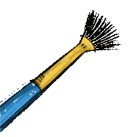 Painting Brush Sticker