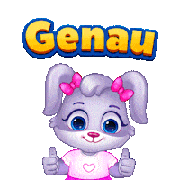 Deutsch Thumbs Up Sticker by Lucas and Friends by RV AppStudios